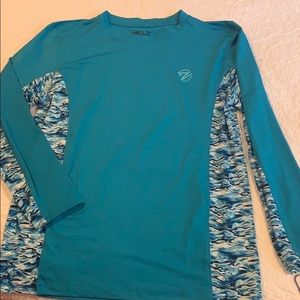 Men’s Long sleeve Gillz Performance Fishing Shirt.